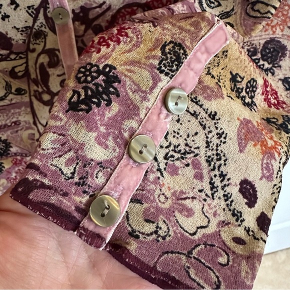 J. Jill Multicolor Button Down Shirt - Picture 5 of 5